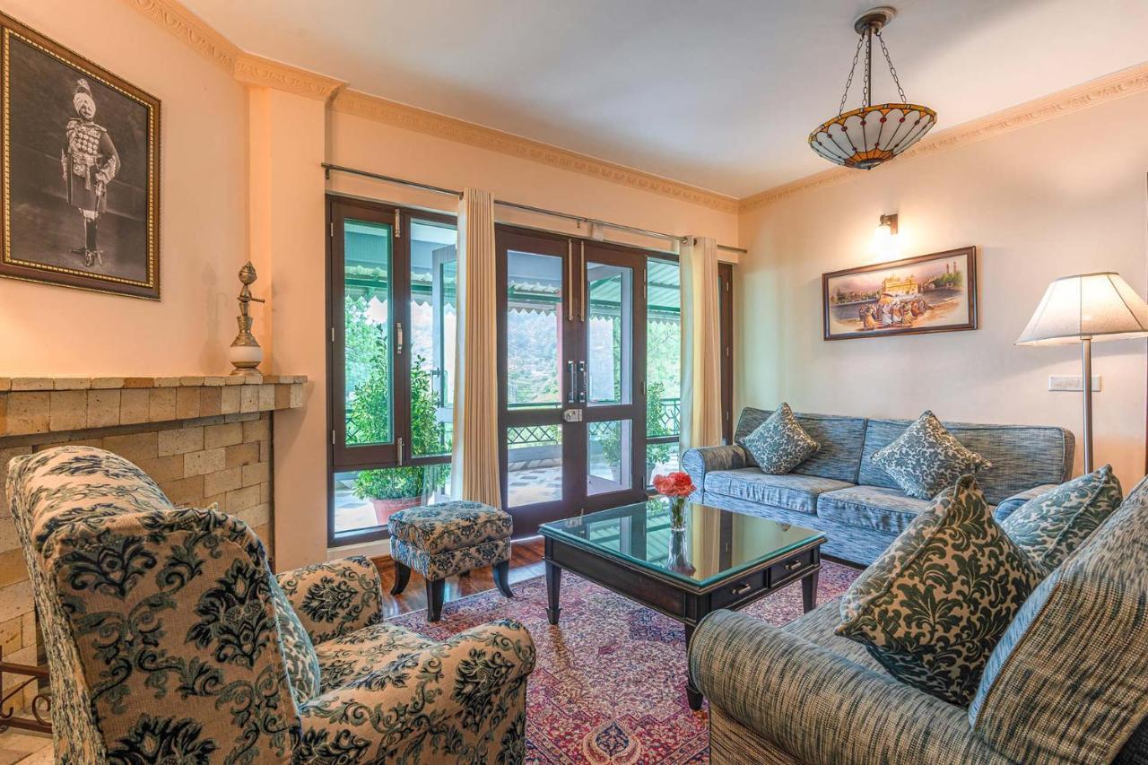 Stayvista At Cecil Cottages With Barbeque, Hill View Kasauli Eksteriør bilde