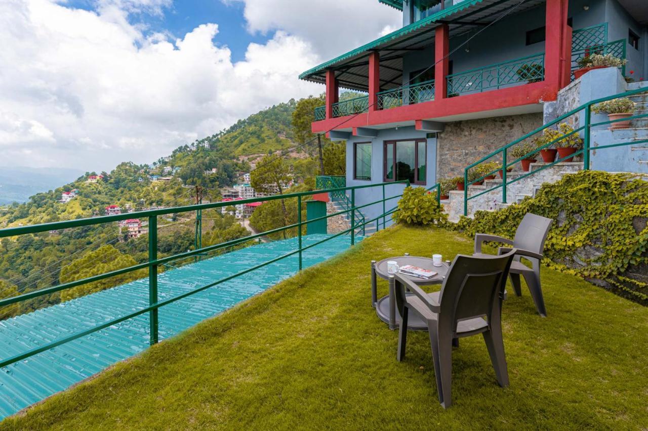 Stayvista At Cecil Cottages With Barbeque, Hill View Kasauli Eksteriør bilde