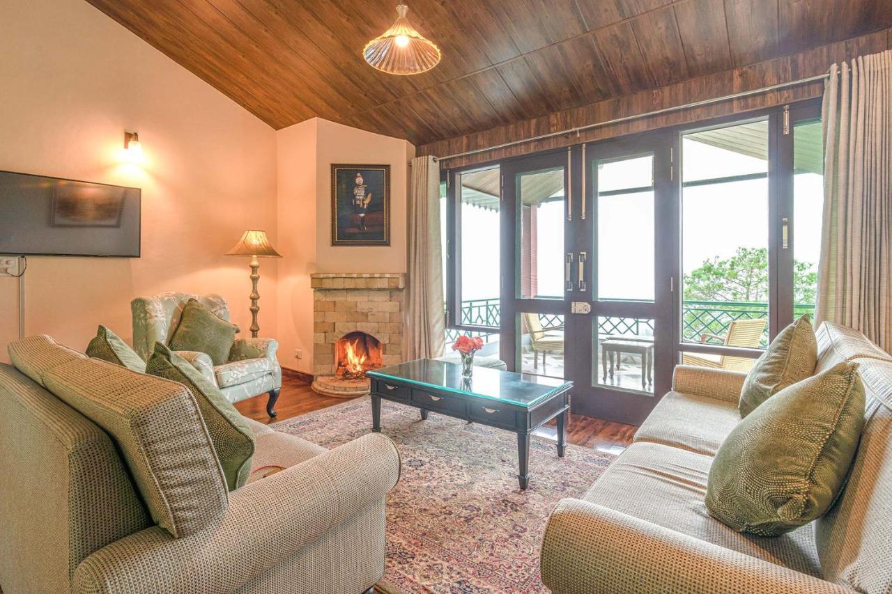 Stayvista At Cecil Cottages With Barbeque, Hill View Kasauli Eksteriør bilde