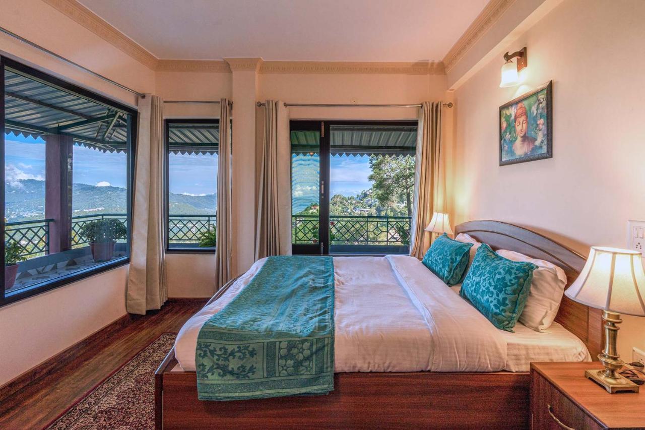 Stayvista At Cecil Cottages Hill View 8Br, 6Br, 4Br, 2Br In Barog With Barbeque Kasauli Eksteriør bilde