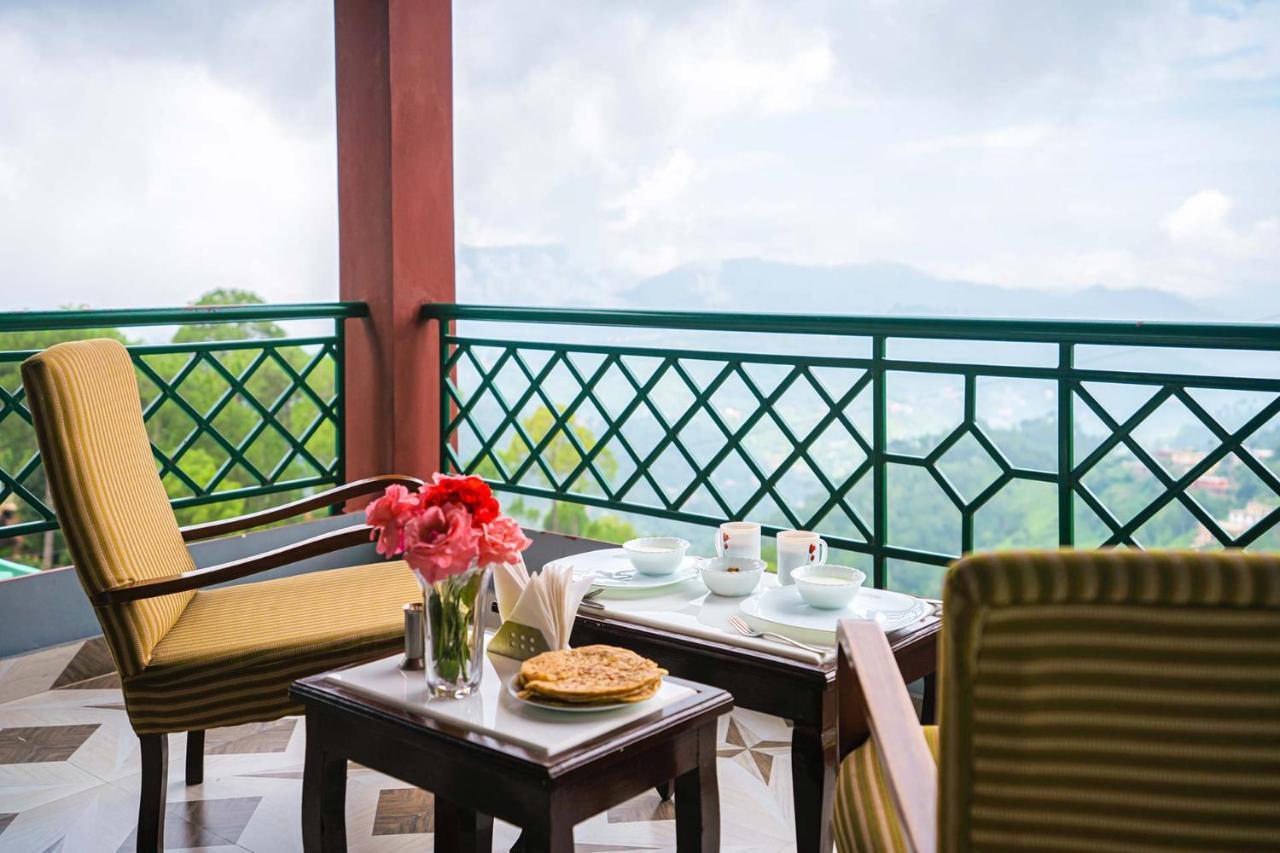 Stayvista At Cecil Cottages Hill View 8Br, 6Br, 4Br, 2Br In Barog With Barbeque Kasauli Eksteriør bilde