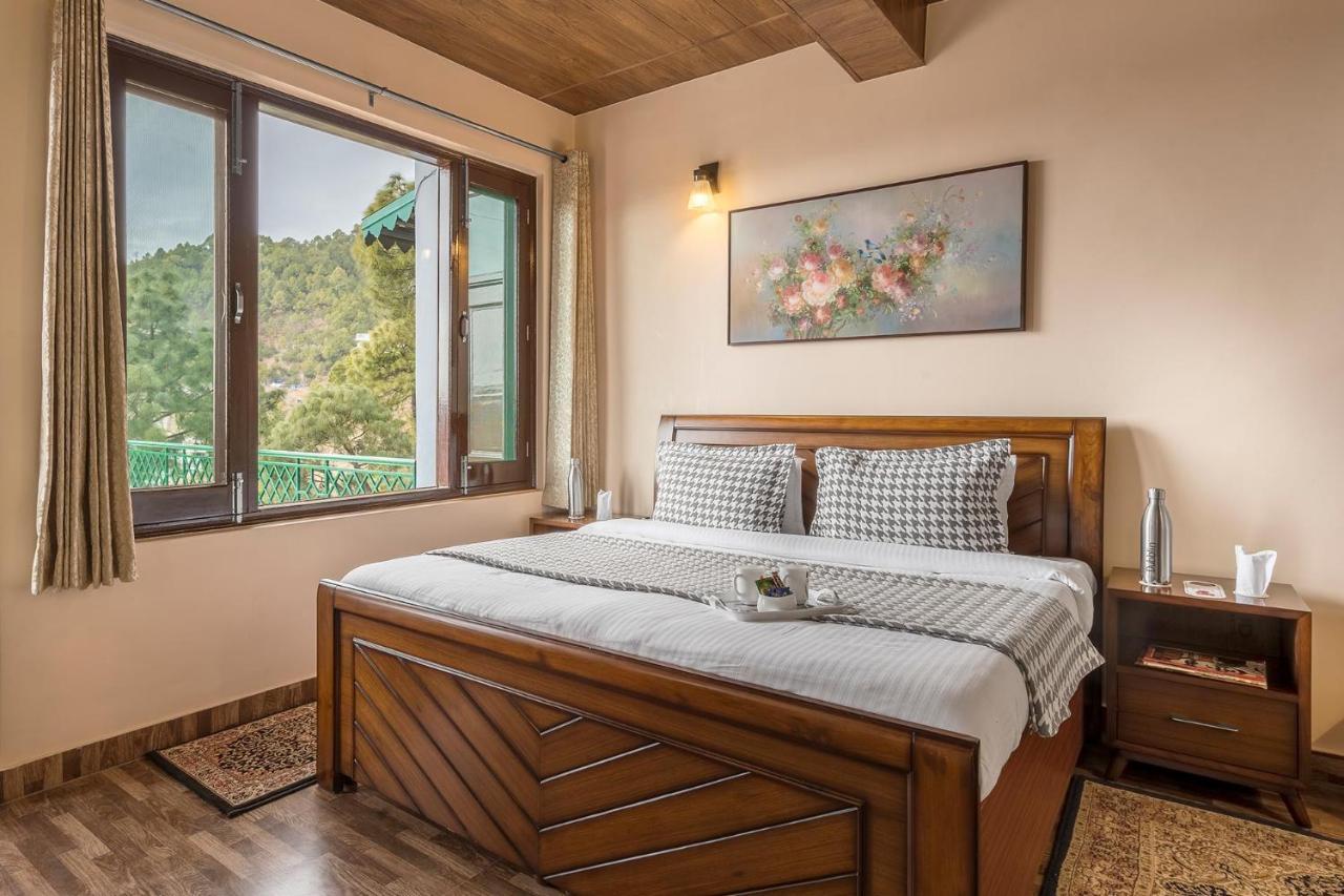 Stayvista At Cecil Cottages Hill View 8Br, 6Br, 4Br, 2Br In Barog With Barbeque Kasauli Eksteriør bilde