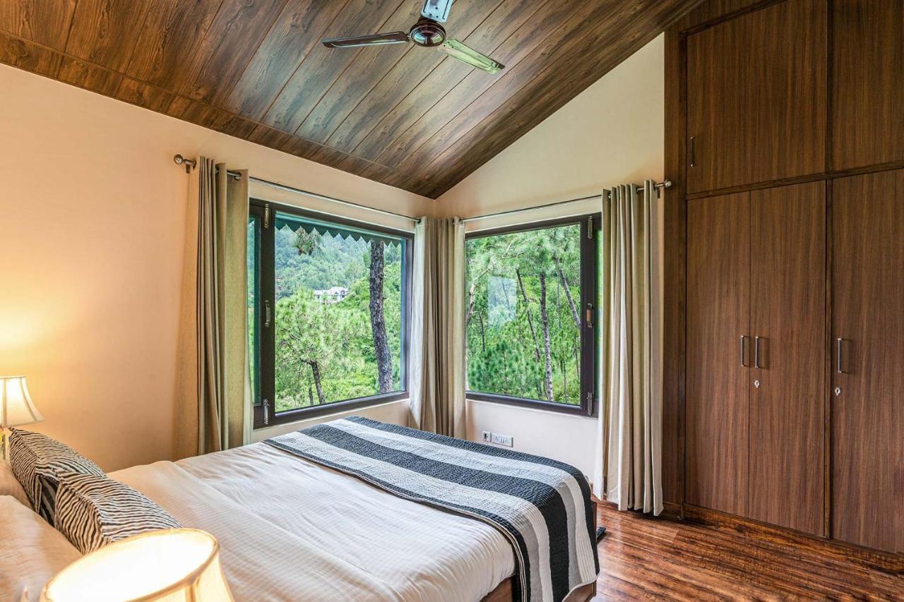 Stayvista At Cecil Cottages Hill View 8Br, 6Br, 4Br, 2Br In Barog With Barbeque Kasauli Eksteriør bilde