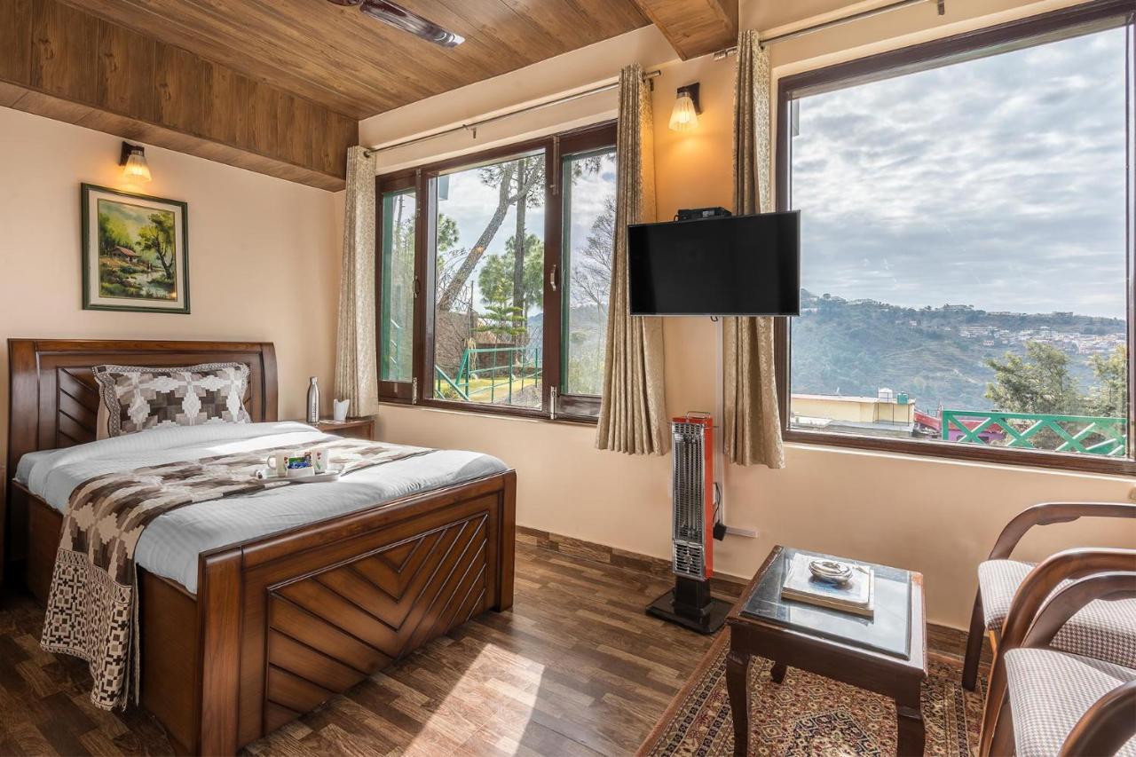 Stayvista At Cecil Cottages Hill View 8Br, 6Br, 4Br, 2Br In Barog With Barbeque Kasauli Eksteriør bilde