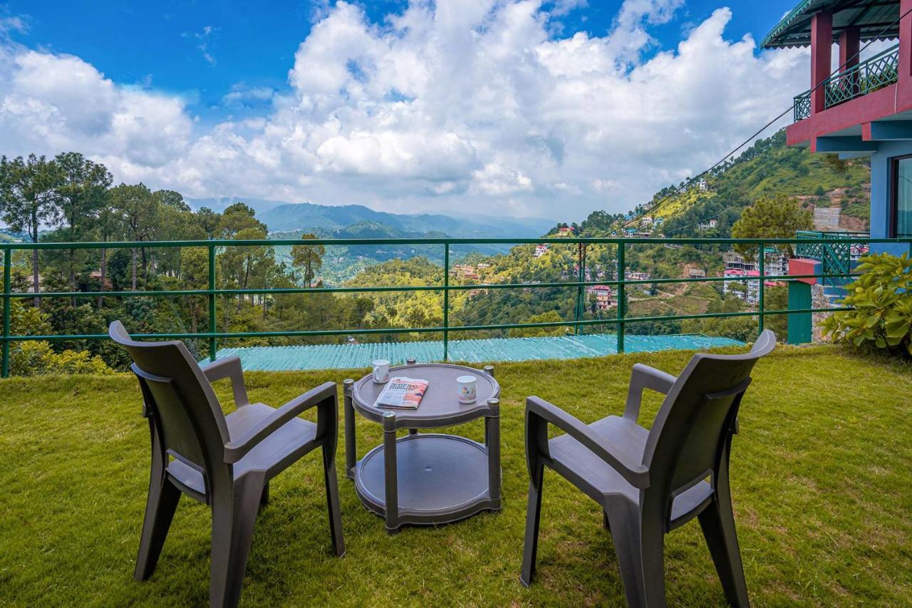 Stayvista At Cecil Cottages Hill View 8Br, 6Br, 4Br, 2Br In Barog With Barbeque Kasauli Eksteriør bilde