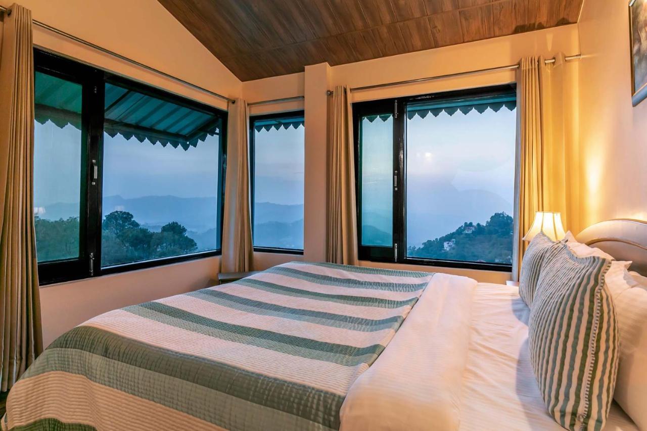 Stayvista At Cecil Cottages Hill View 8Br, 6Br, 4Br, 2Br In Barog With Barbeque Kasauli Eksteriør bilde
