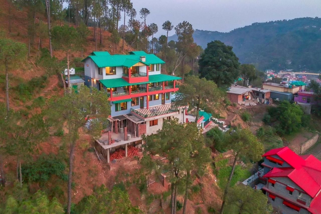 Stayvista At Cecil Cottages Hill View 8Br, 6Br, 4Br, 2Br In Barog With Barbeque Kasauli Eksteriør bilde