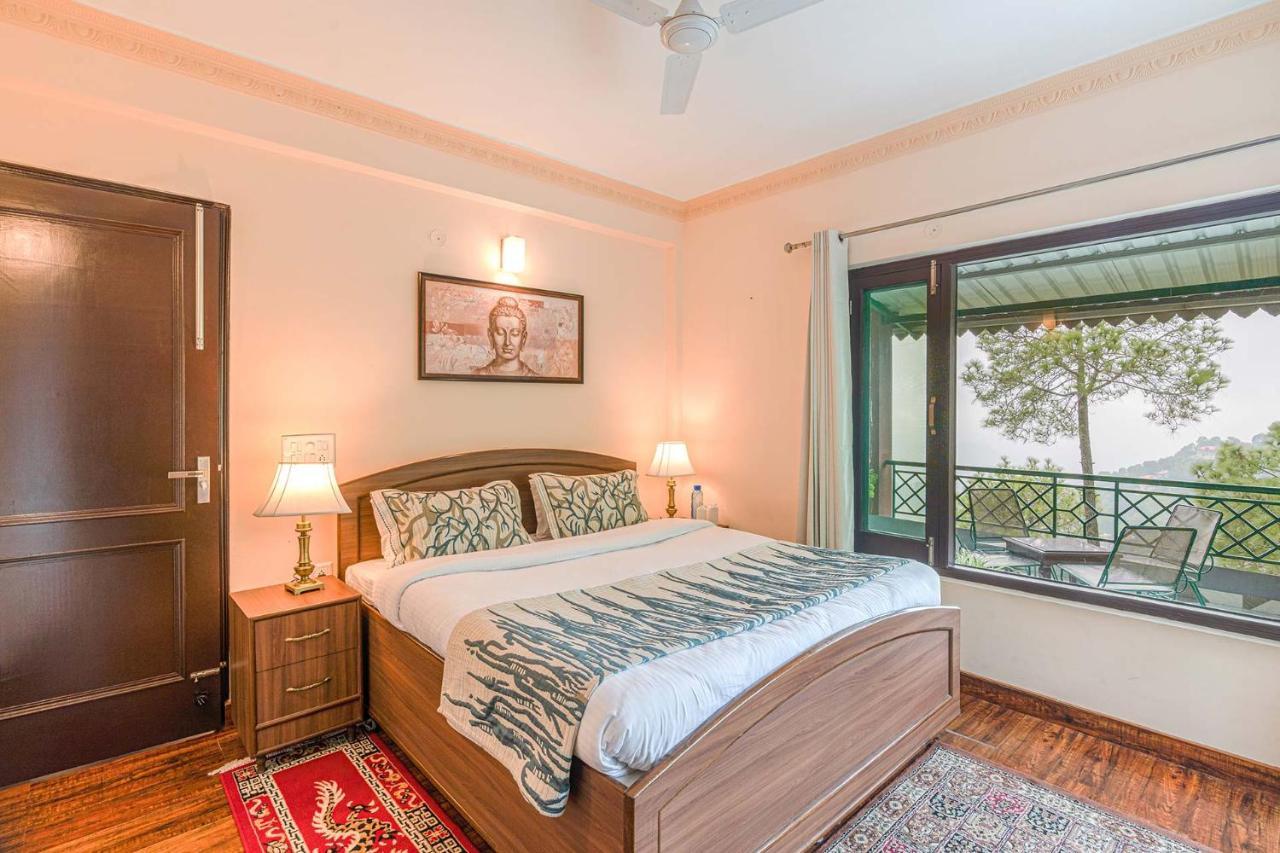 Stayvista At Cecil Cottages With Barbeque, Hill View Kasauli Eksteriør bilde