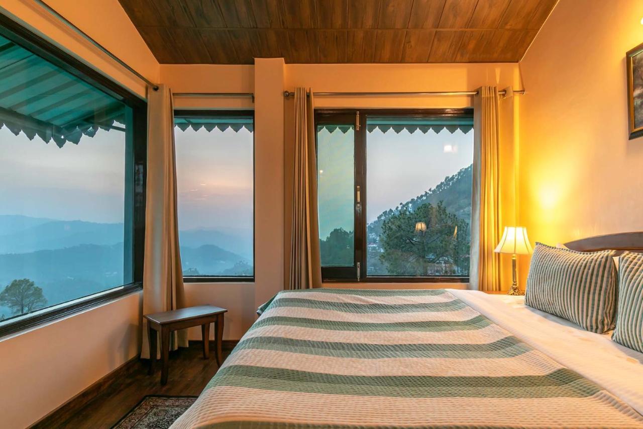 Stayvista At Cecil Cottages Hill View 8Br, 6Br, 4Br, 2Br In Barog With Barbeque Kasauli Eksteriør bilde