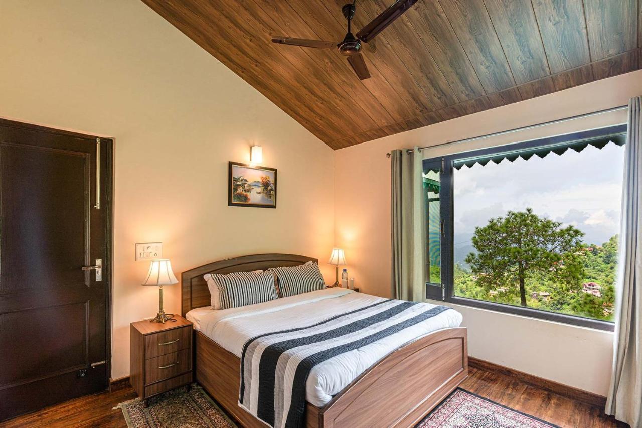 Stayvista At Cecil Cottages With Barbeque, Hill View Kasauli Eksteriør bilde