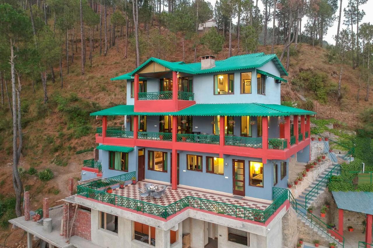 Stayvista At Cecil Cottages Hill View 8Br, 6Br, 4Br, 2Br In Barog With Barbeque Kasauli Eksteriør bilde