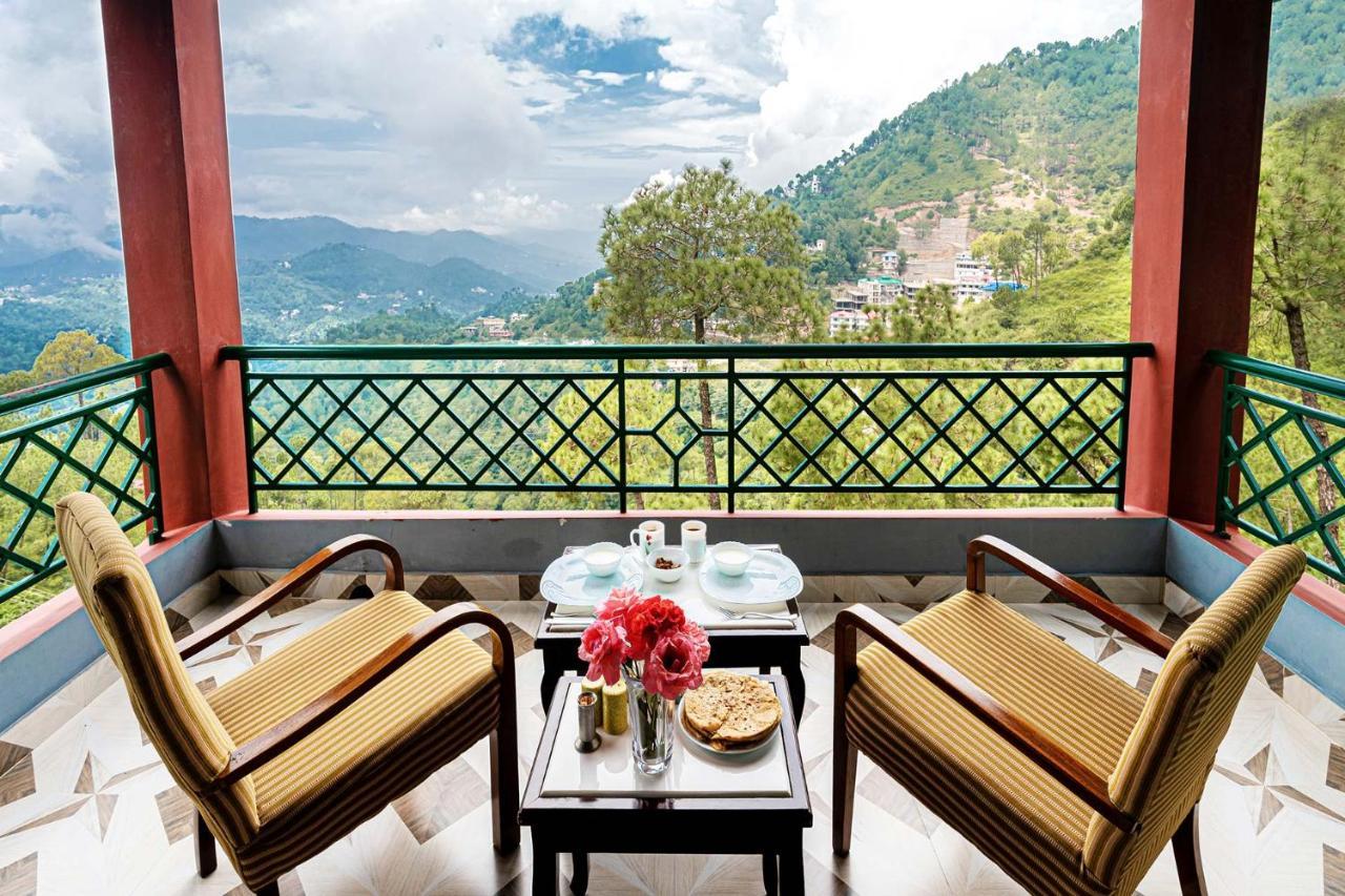 Stayvista At Cecil Cottages Hill View 8Br, 6Br, 4Br, 2Br In Barog With Barbeque Kasauli Eksteriør bilde