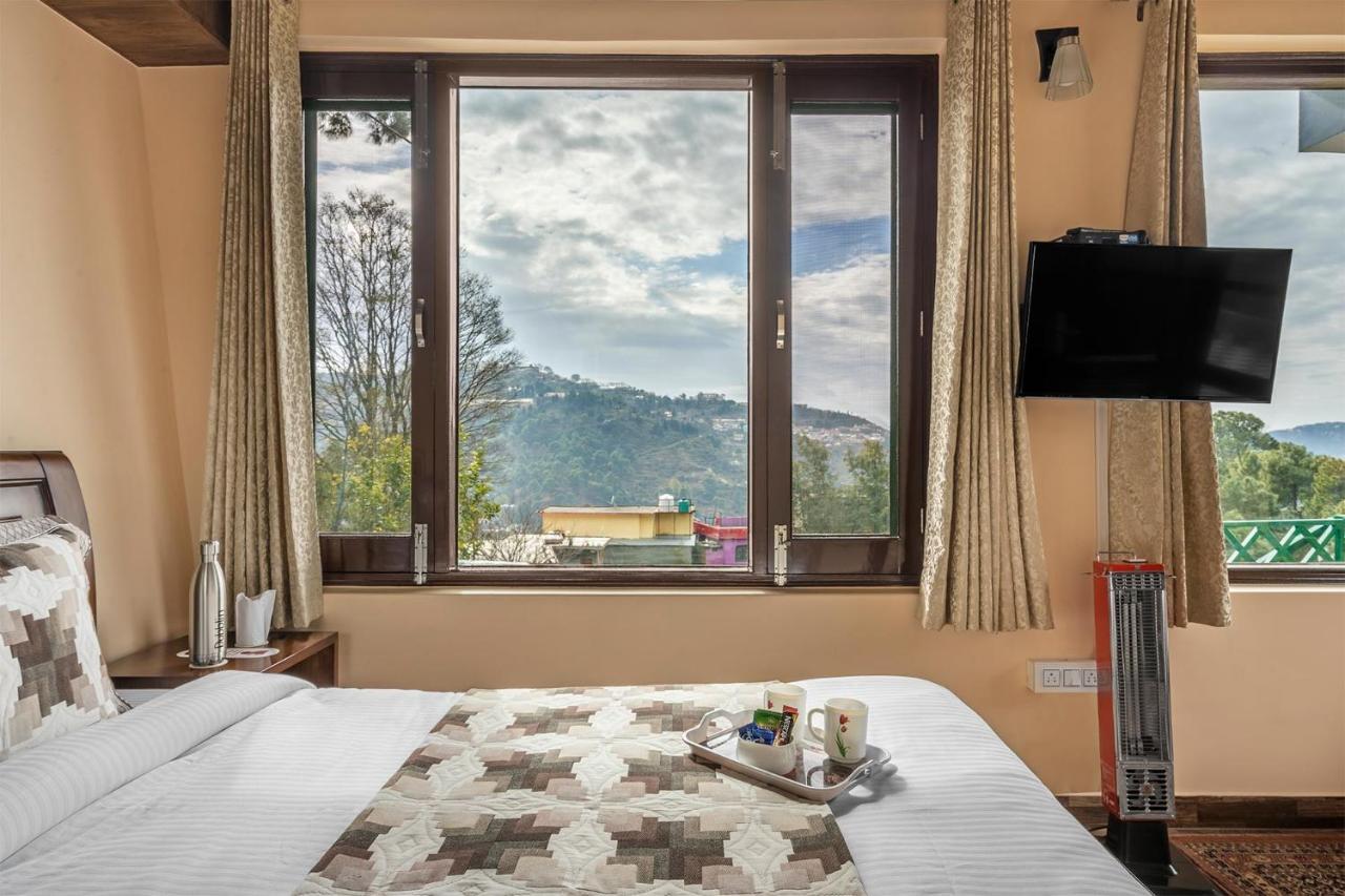 Stayvista At Cecil Cottages With Barbeque, Hill View Kasauli Eksteriør bilde
