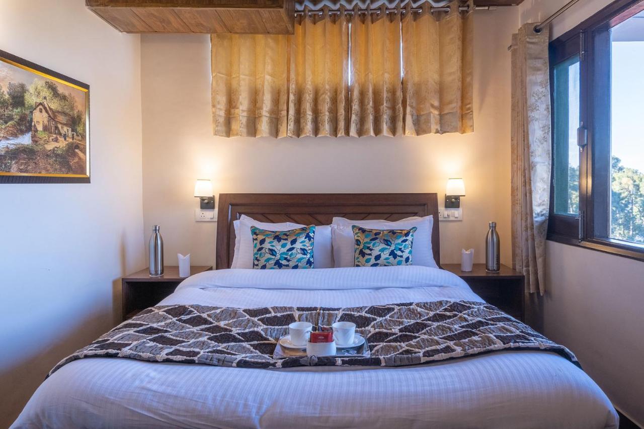Stayvista At Cecil Cottages With Barbeque, Hill View Kasauli Eksteriør bilde
